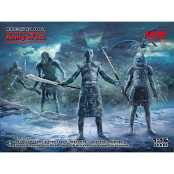 ICM DS1601 1/16 Army of Ice (Night King, Great Other, Wight)