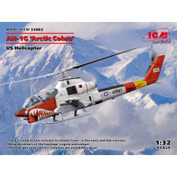 ICM 32063 1/32 AH-1G 'Arctic Cobra', US Helicopter