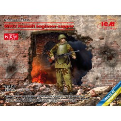 ICM 16013 1/16 WW2 Soviet assault engineer-sapper