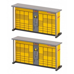 FALLER 180281 1/87 2 DHL pack stations