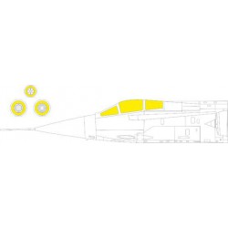 EDUARD EX851 1/48 F-104A/C TFace