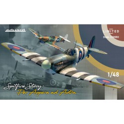 EDUARD 11162 1/48 SPITFIRE STORY: Per Aspera ad Astra DUAL COMBO