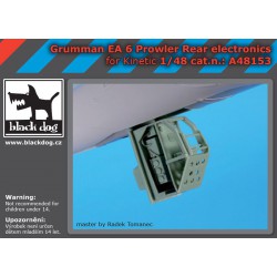 BLACK DOG A48153 1/48 Grumman EA 6 Prowler rear electronic