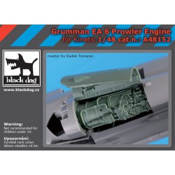 BLACK DOG A48152 1/48 Grumman EA 6 Prowler engine