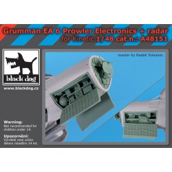 BLACK DOG A48151 1/48 Grumman EA 6 Prowler electronics radar