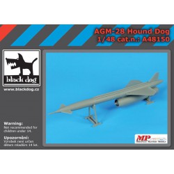 BLACK DOG A48150 1/48 AGM-28 Hound dog