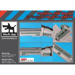 BLACK DOG A48145 1/48 Phantom F4B big set