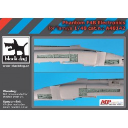 BLACK DOG A48142 1/48 Phantom F4B electronics