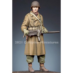 ALPINE MINIATURES 35293 1/35 WW2 US MG Gunner Winter