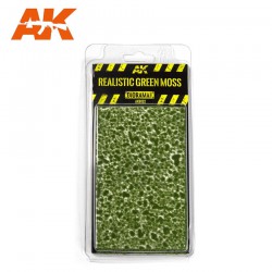 AK INTERACTIVE AK8132 Realistic green moss