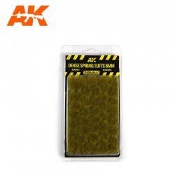 AK INTERACTIVE AK8130 Dense spring tufts 6mm