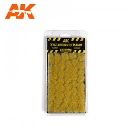 AK INTERACTIVE AK8129 Dense autumn tufts 8mm