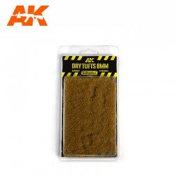 AK INTERACTIVE AK8126 Dry tufts 8mm