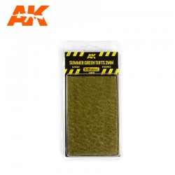AK INTERACTIVE AK8124 Summer green tufts 2mm