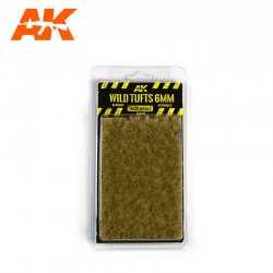 AK INTERACTIVE AK8123 Wild tufts 6mm