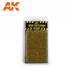 AK INTERACTIVE AK8123 Wild tufts 6mm