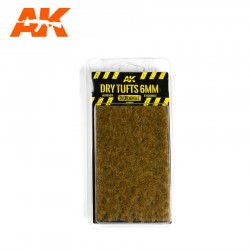 AK INTERACTIVE AK8117 Dry tufts 6mm