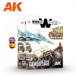 AK INTERACTIVE AK4906 Worn Art Collection 04 (Anglais-Espagnol)