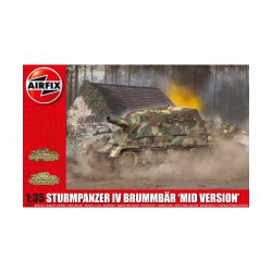 AIRFIX A1376 1/35 Sturmpanzer IV Brummbär