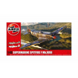 AIRFIX A05140 1/48 Supermarine Spitfire F Mk.XVIII