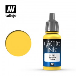 VALLEJO 72.085 GAME COLOR Yellow 18 ml.