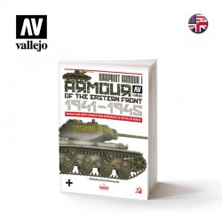 VALLEJO 75.014 Warpaint Armour 1: Armour of the Eastern Front 1941-1945 (English)