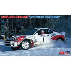HASEGAWA 20484 1/24 Toyota Celica Turbo 4WD "1993 Swedish Rally Winner"