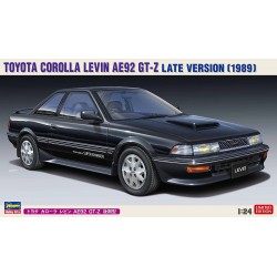 HASEGAWA 20486 1/24 Toyota Corolla Levin AE92 GT-Z