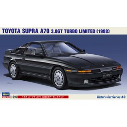 HASEGAWA 21140 1/24 Toyota Supra A70 3.0GT Turbo Limited (1988)