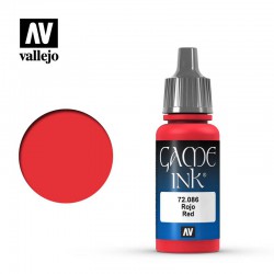 VALLEJO 72.086 Game Color Red Ink Ink 17 ml.