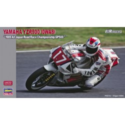 HASEGAWA 21718 1/12 Yamaha YZR 500 (0WA8)