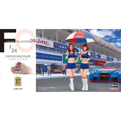 HASEGAWA 29109 1/24 Paddock Girls Figure