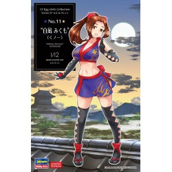 HASEGAWA 52269 Egg Girls Collection 11 Mikumo Shiranagi (Kunoichi)