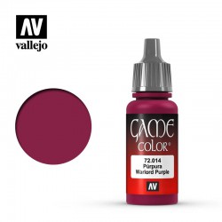 VALLEJO 72.014 Game Color Warlord Purple Color 17 ml.