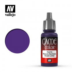 VALLEJO 72.015 Game Color Hexed Lichen Color 17 ml.