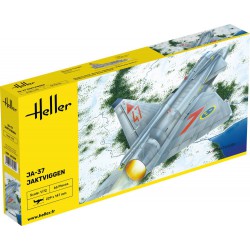 HELLER 80309 1/72 JA-37 Jaktviggen
