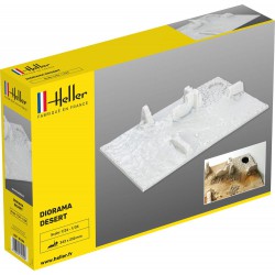 HELLER 81255 1/35 Socle Diorama Desert