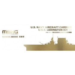 MENG ES-007 1/700 U.S. Navy Aircraft Carrier U.S.S. Lexington (CV-2)