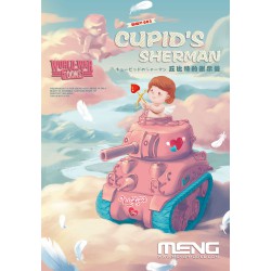 MENG WWV-003 World War Toons Cupid's Sherman