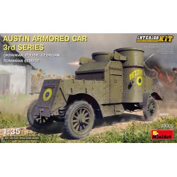MINIART 39005 1/35 Austin Armored Car 3rd Series