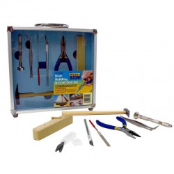 MODELCRAFT PTK1012 12 Pce Boat Building & craft Tool Set