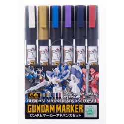 MR. HOBBY AMS124 Gundam Marker Advanced Set