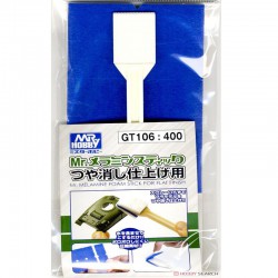 MR. HOBBY GT106 Mr. Melamine Foam Stick for Flat Finish