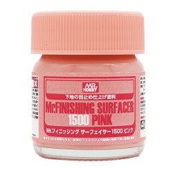 MR. HOBBY SF292 Mr. Finishing Surfacer 1500 Pink