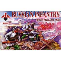 RED BOX RB72018 1/72 1900 Russian Infantry