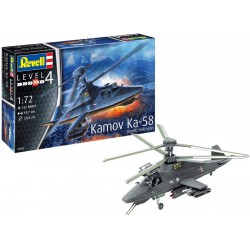 REVELL 03889 1/72 Kamov Ka-58 Stealth Helicopter