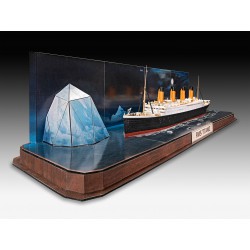 REVELL 05599 1/600 RMS Titanic + 3D Puzzle (Iceberg)