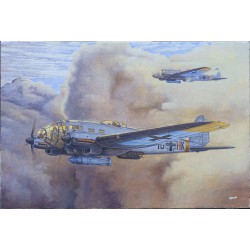 RODEN 344 1/144 Heinkel He-111 H-16/H-20