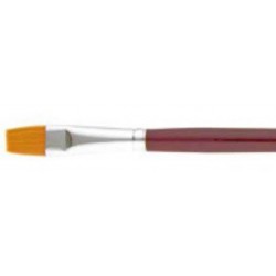 SPRINGER 2058-10 Pinceau Plat Synthétique « Toray » n°10 - Flat Brush Synthetic