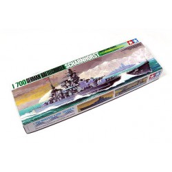 TAMIYA 77518 1/700 Scharnhorst